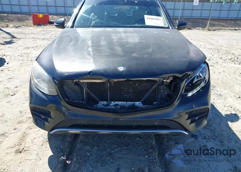 2016 Mercedes-Benz Glc 300 z USA, uszkodzony, nr VIN WDC0G4JB0GF083787